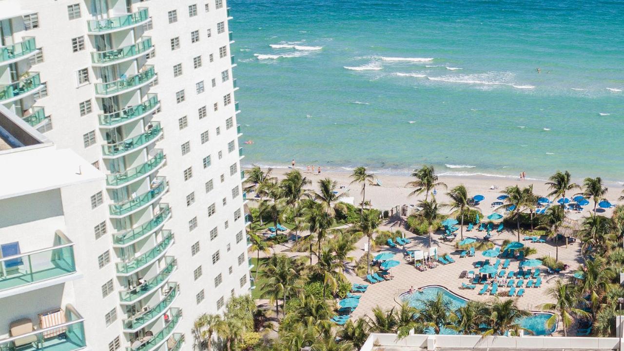 The Tides 1Bedroom Apt 15Th Floor We Are On The Beach! ハリウッド エクステリア 写真